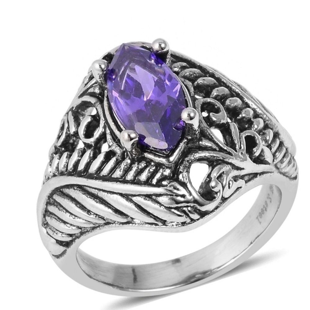 Amethyst Ring